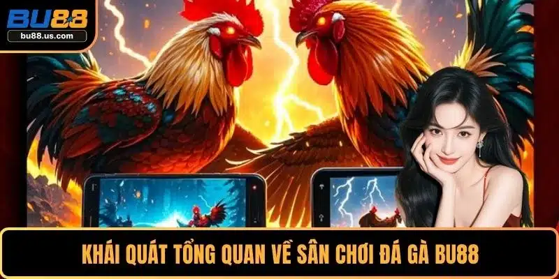 Khái quát tổng quan về sân chơi đá gà BU88
